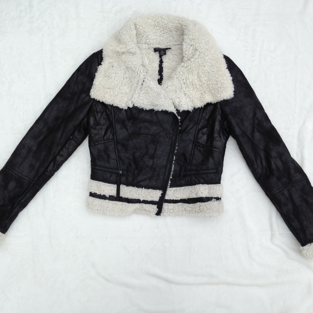 NEW Womens Finesse Military Style Zip Up Jacket